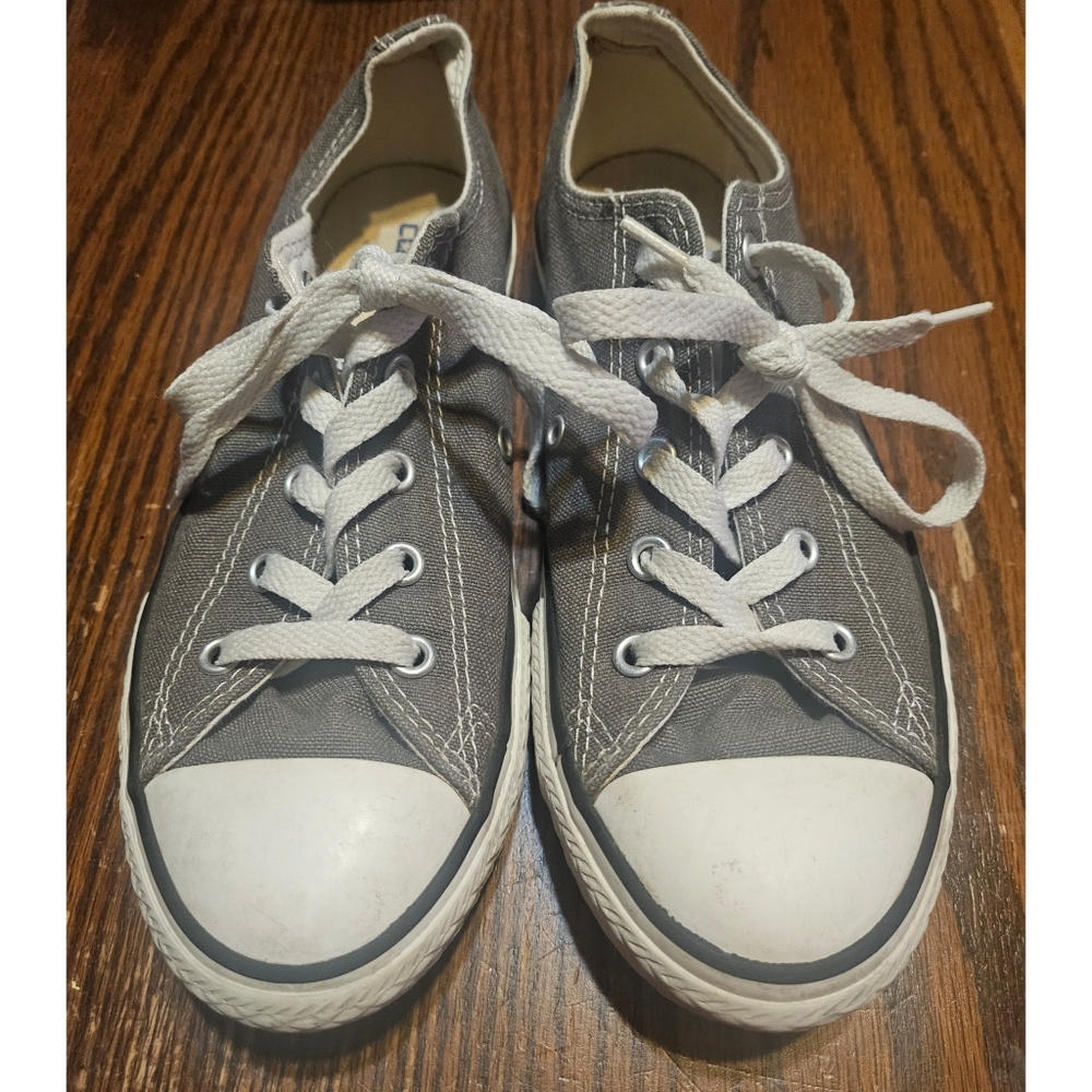 Converse Chuck Taylor All Star Gray Sneakers